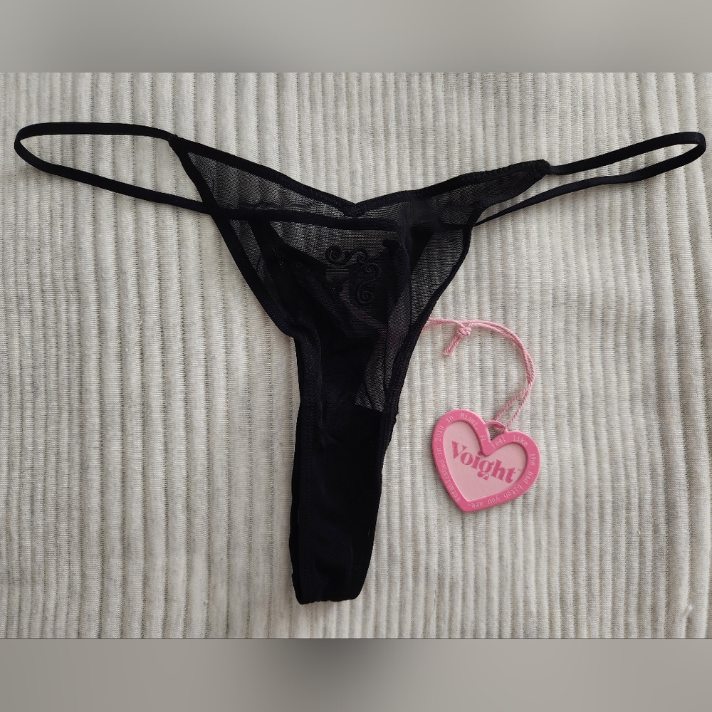 Voight - Black Panty